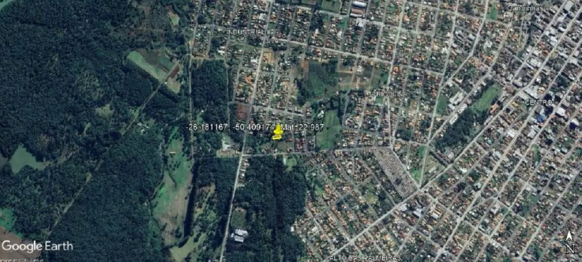 LOTE 022 - Casa 103 m², Rua Vereador Frederico Haag, 760, Canoinhas/SC
