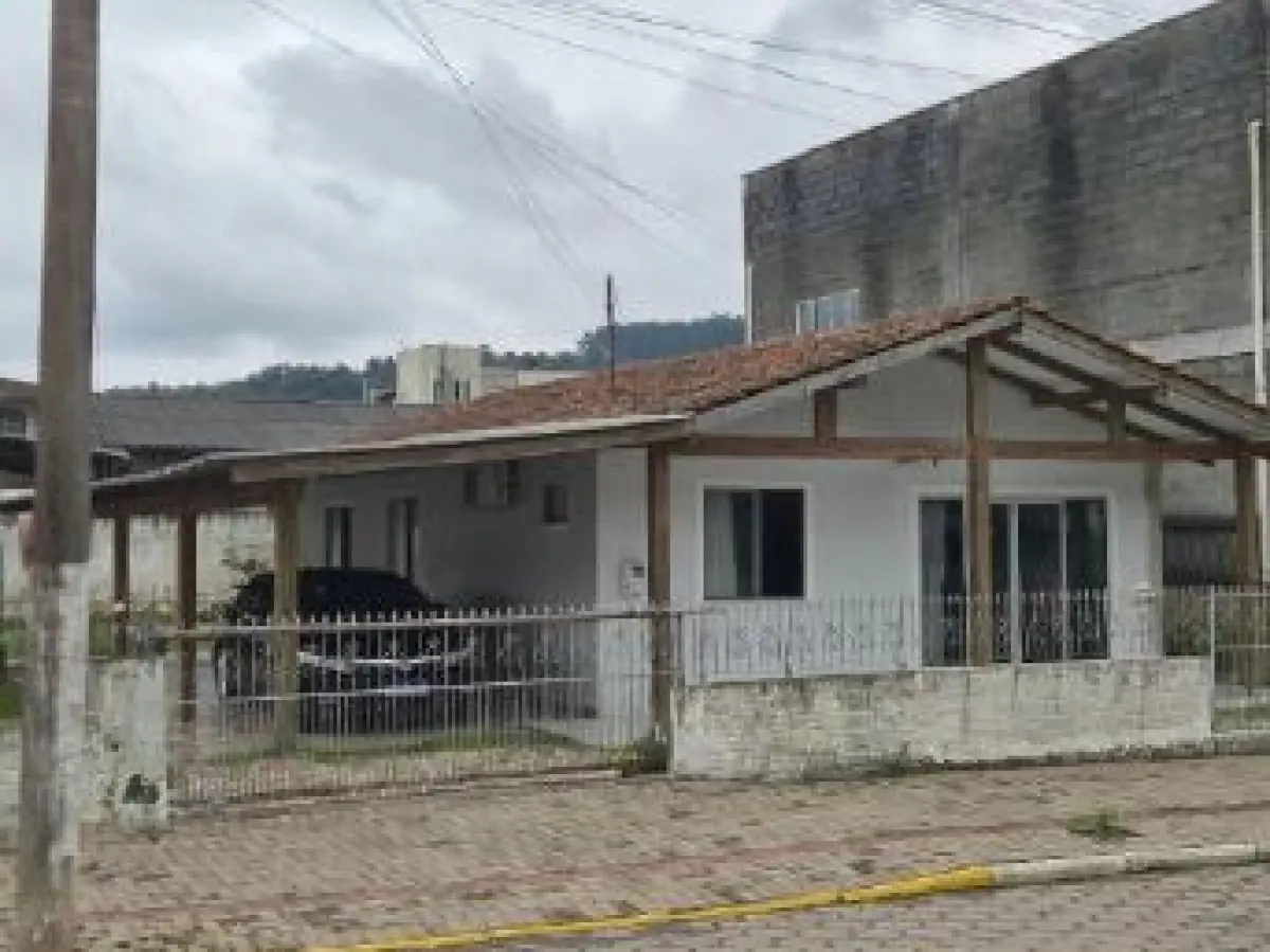 LOTE 001 - Imóvel Rua Zeno Scharff, S/Nº, Santo Antônio, em Ituporanga/SC