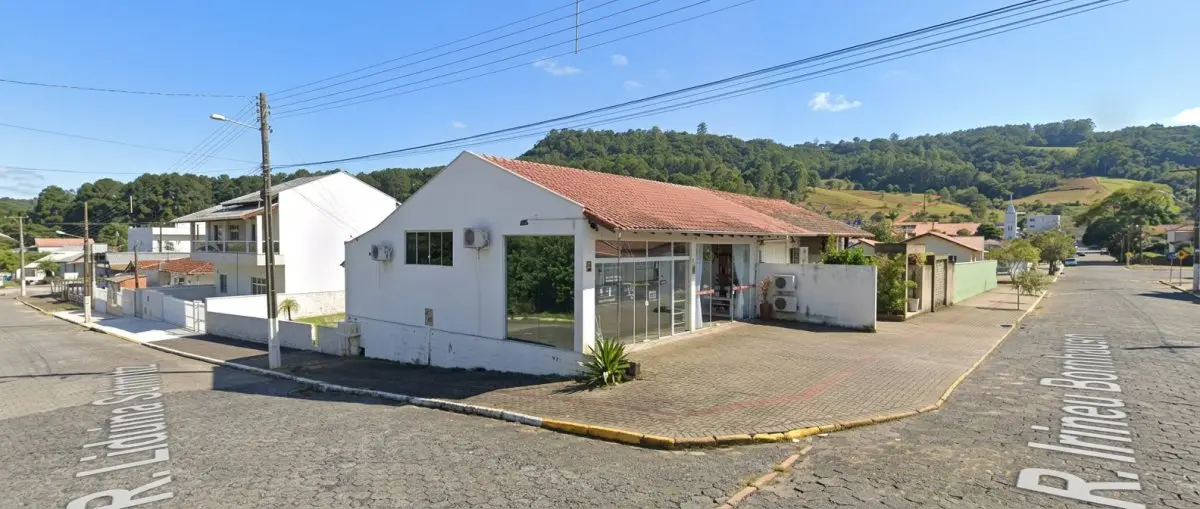 LOTE 001 - Imóvel na Rua Irineu Bornhausen e Rua Ludwina Sens, S/Nº, Santo Antonio, em Ituporanga/SC