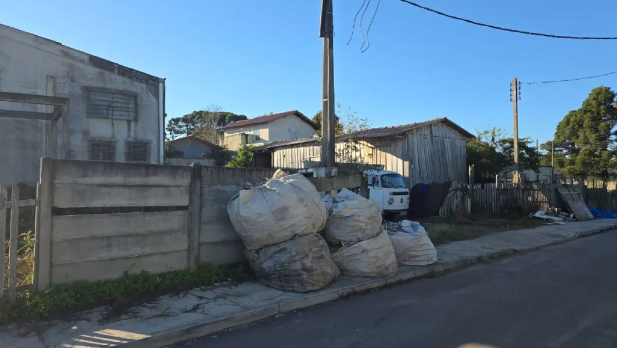 LOTE 001 - Imóvel na Rua do Contestado, Engenho, Lapa/ PR