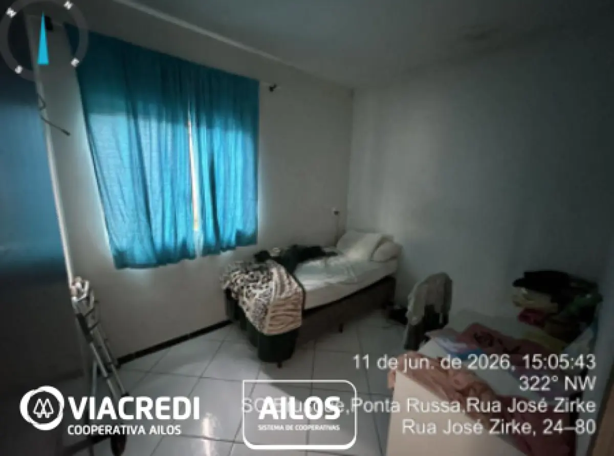 LOTE 001 - Casa, Rua José Zirke, 190, Primeiro de Maio, Brusque/SC.