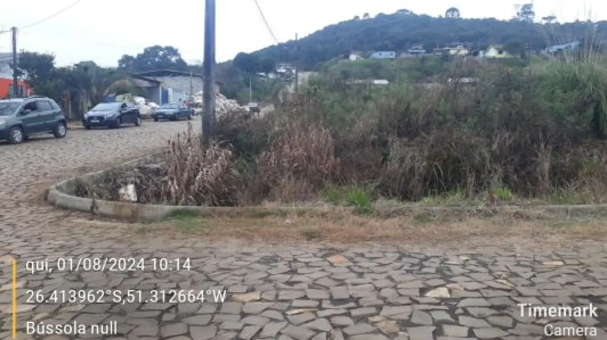 LOTE 005 - Imóvel 34,350 m²,  Rua Alexandre Lobas, S/N, Bairro Centro, na cidade de General Carneiro - PR