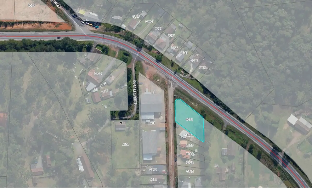 LOTE 010 - Terreno 997,380 m², na Rua Ambrósio Augusto da Silva, Serra Alta, São Bento do Sul/SC.