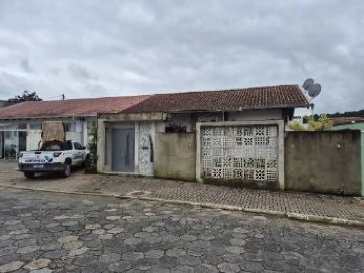 LOTE 001 - Imóvel na Rua Irineu Bornhausen e Rua Ludwina Sens, S/Nº, Santo Antonio, em Ituporanga/SC,