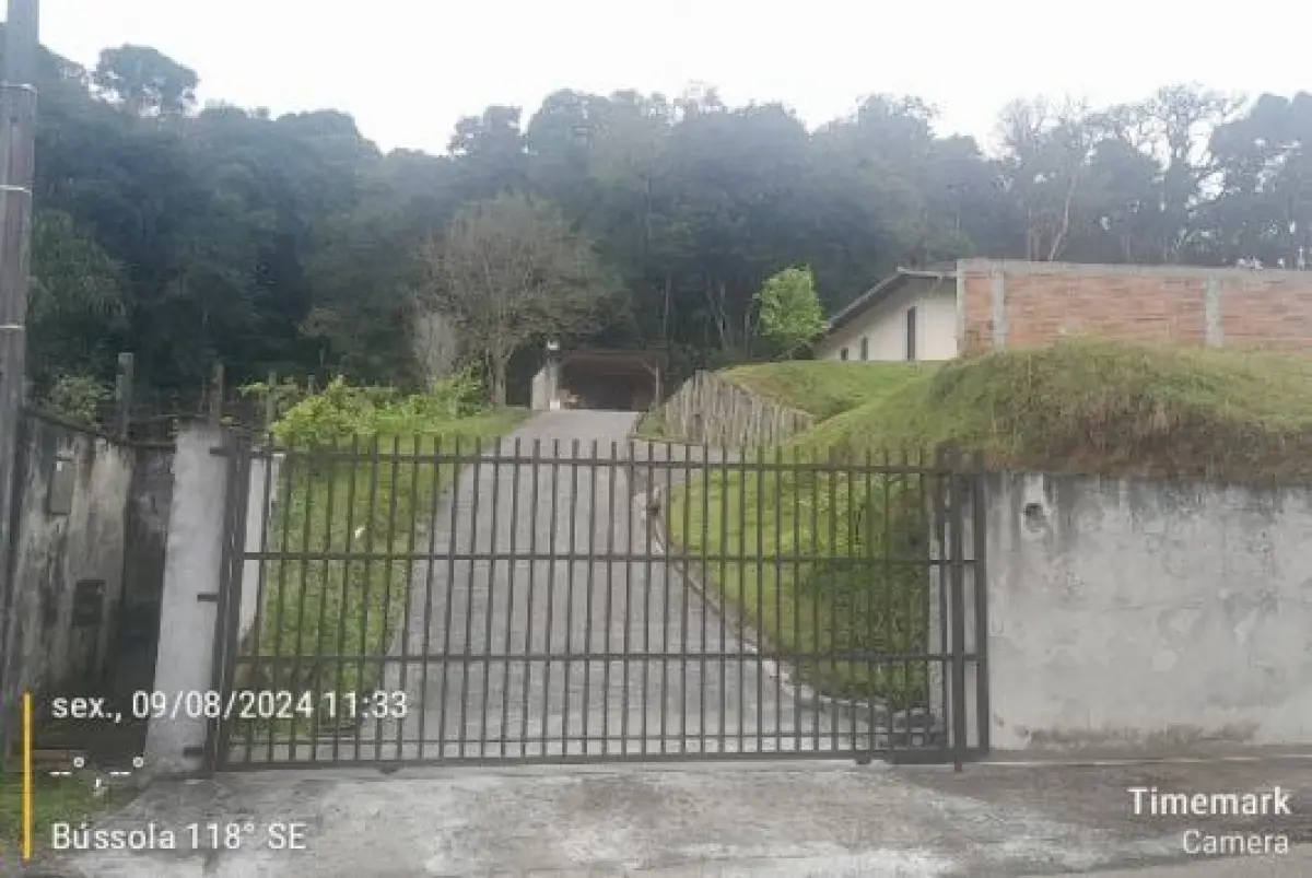 LOTE 008 - Casa na Rua Martha Hock, 230, Bairro 25 de Julho, na cidade de São Bento do Sul - SC