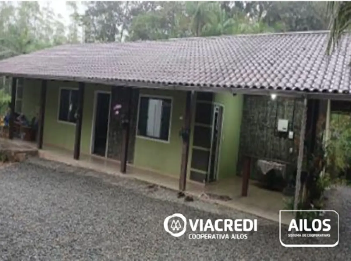 LOTE 001 - Casa na Rua Guilherme Lafin,  369, Itoupava Açu, Schroeder/SC.