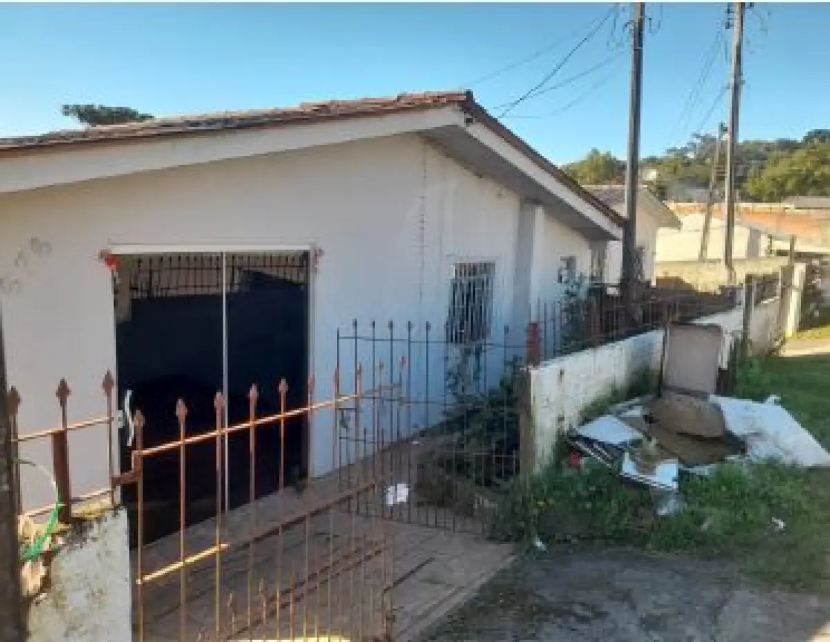 LOTE 001 - Imóvel na Rua Catarina Keche Ramos, 676, Ronda, Lapa/PR