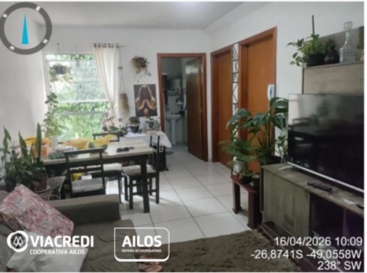 LOTE 001 - Apartamento de 58m², no do PARQUE RESIDENCIAL TRIBESS- Blumenau/SC