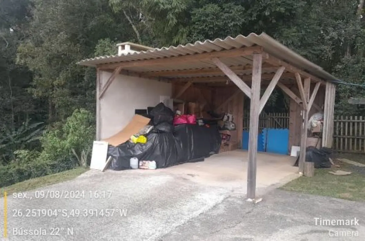 LOTE 008 - Casa na Rua Martha Hock, 230, Bairro 25 de Julho, na cidade de São Bento do Sul - SC