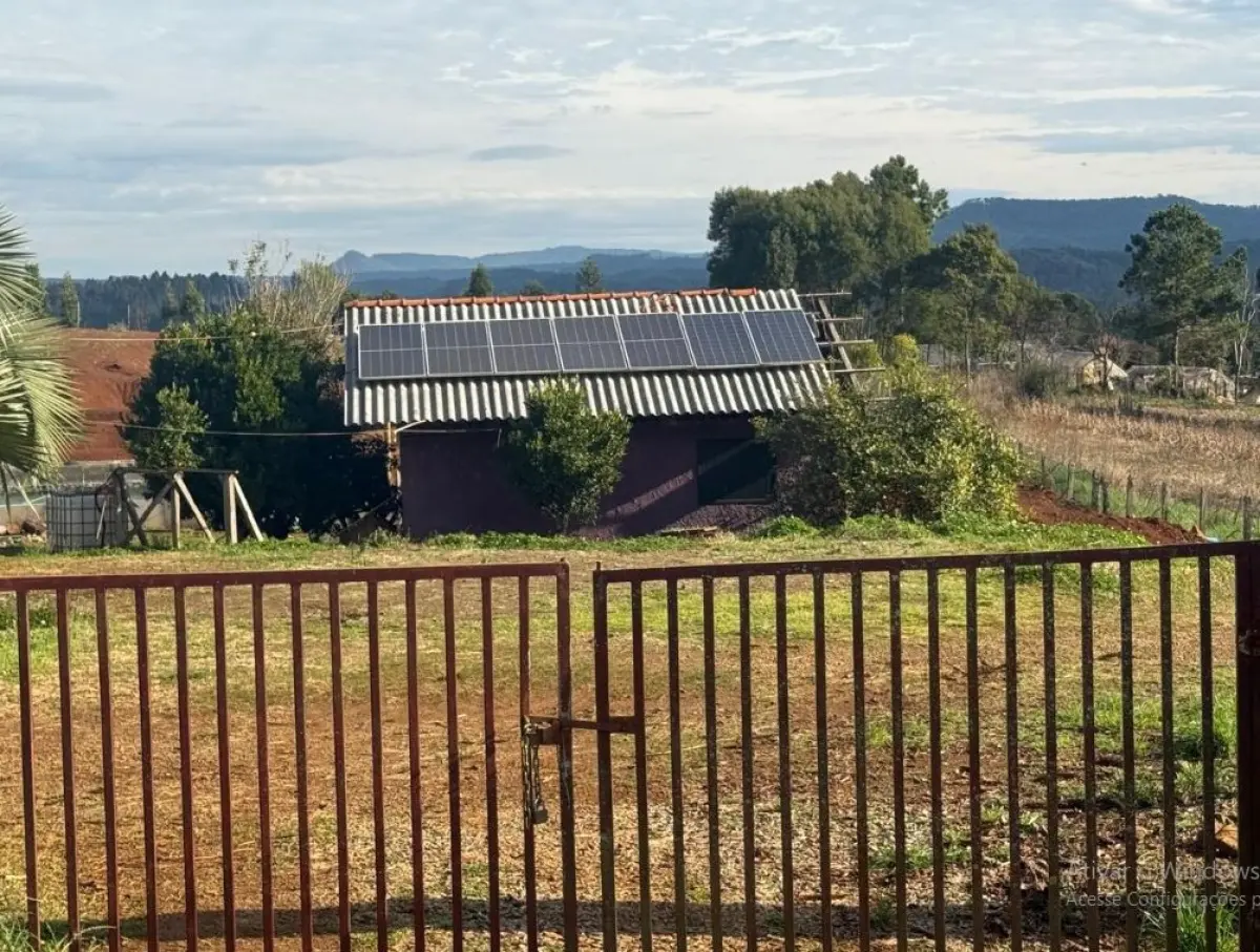 LOTE 012 - Imóvel com casa não averbada em General Carneiro/PR