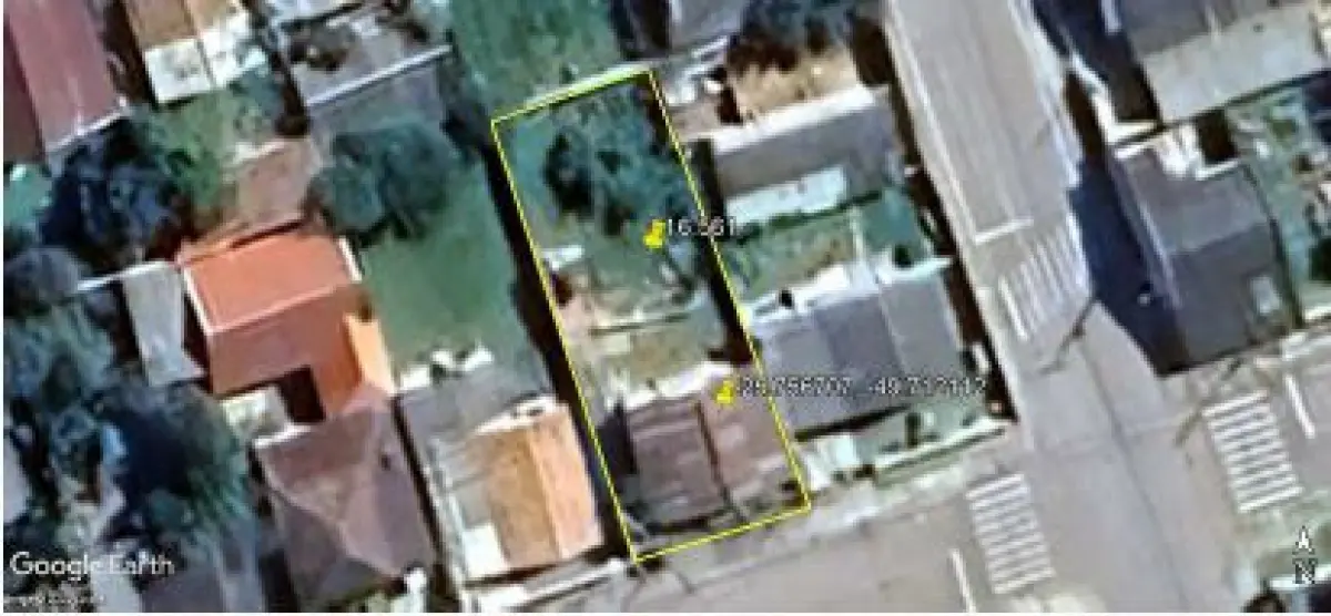 LOTE 001 - Imóvel na Rua Catarina Keche Ramos, 676, Ronda, Lapa/PR