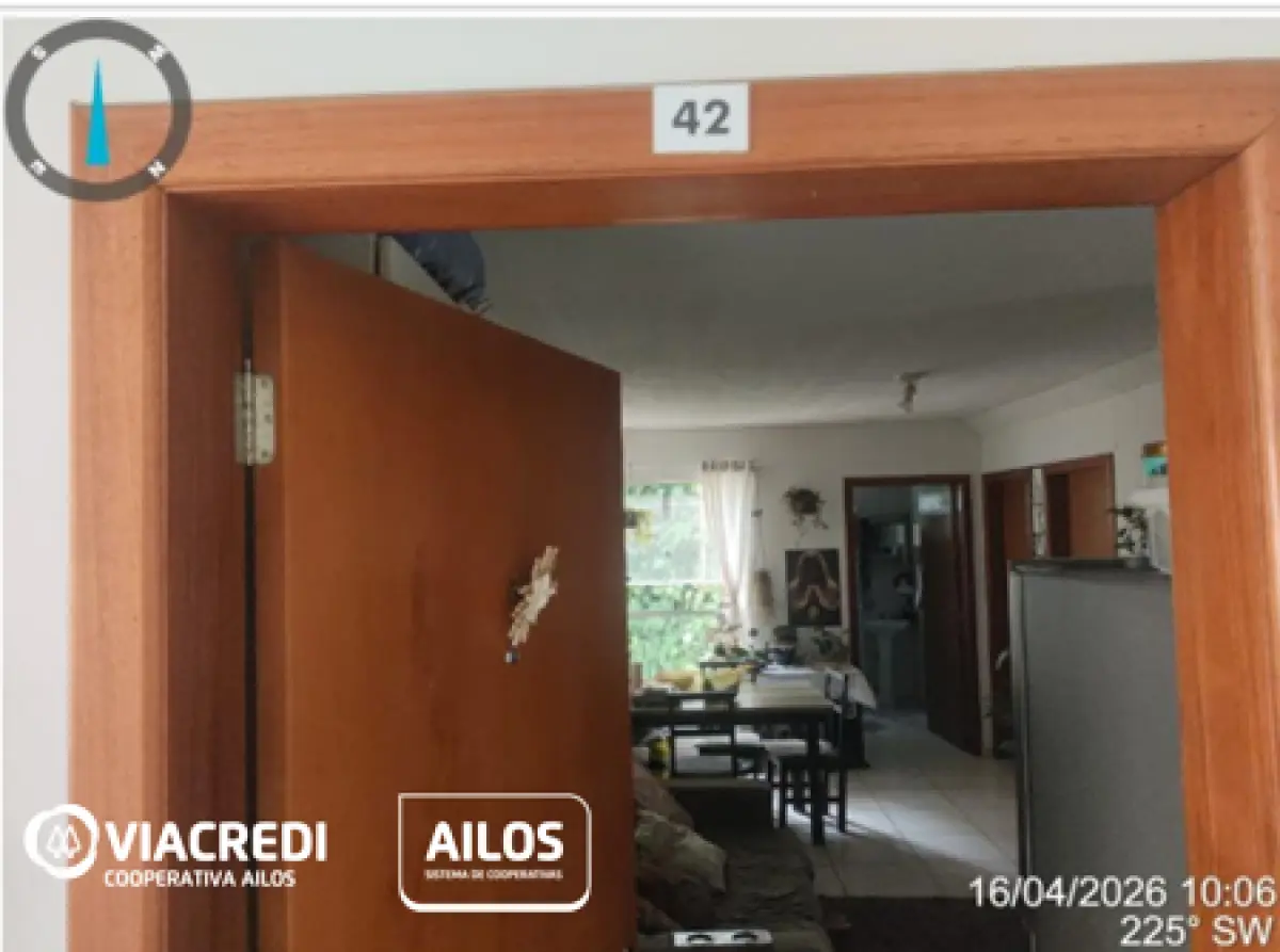 LOTE 001 - Apartamento de 58m², no do PARQUE RESIDENCIAL TRIBESS- Blumenau/SC