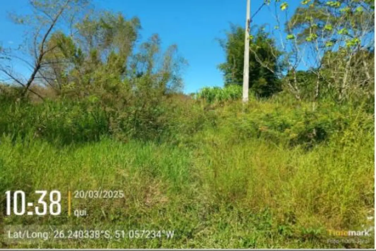 LOTE 004 - Imóvel de 660,000 m², localizado na Rua Projetada 05, 300, Bairro São Braz, na cidade de União da Vitória - PR,