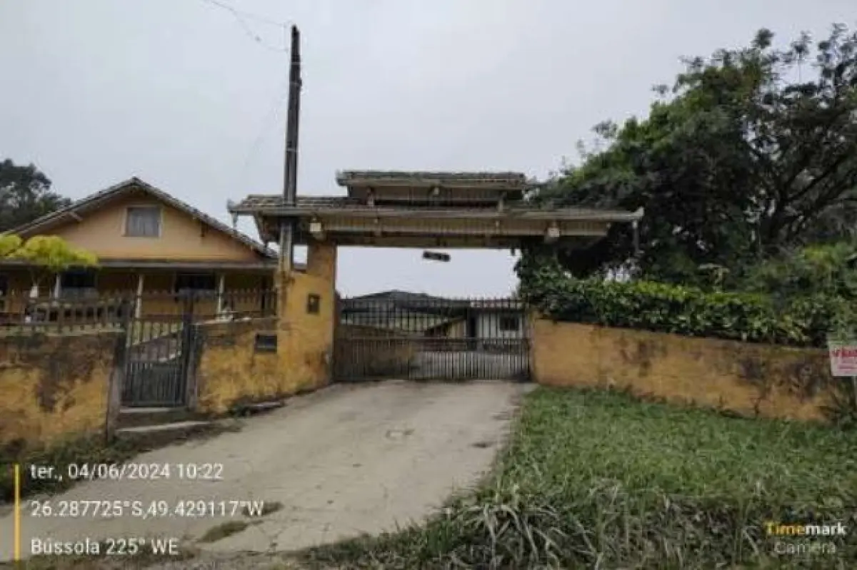LOTE 001 - Terreno 11.579,13m² de Rua Conrado Liebl, 4195, Bairro Serra Alta, na cidade de São Bento do Sul - SC,