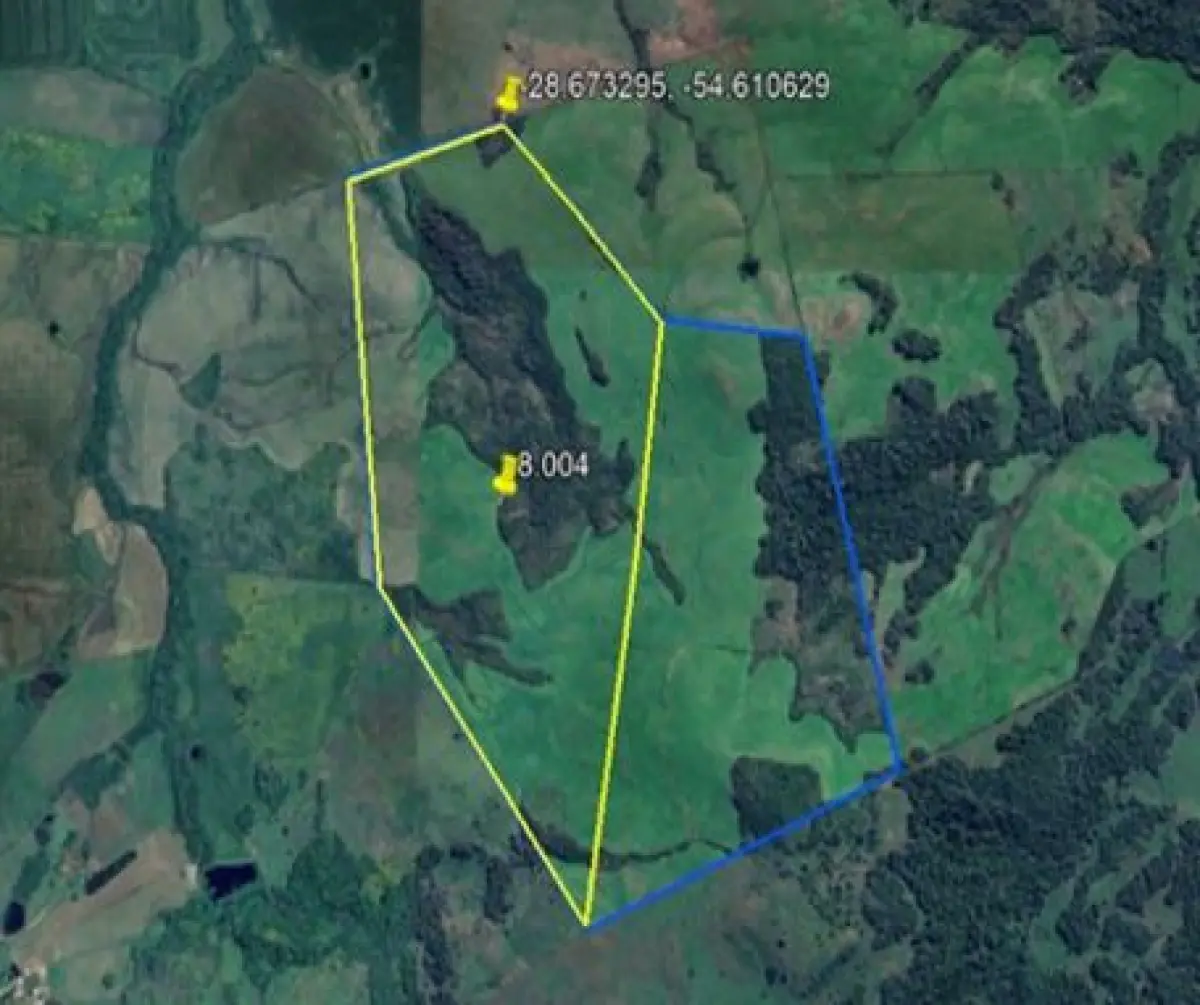 LOTE 004 - Imóvel Rural  93,3315 hectares, São Miguel das Missões/RS