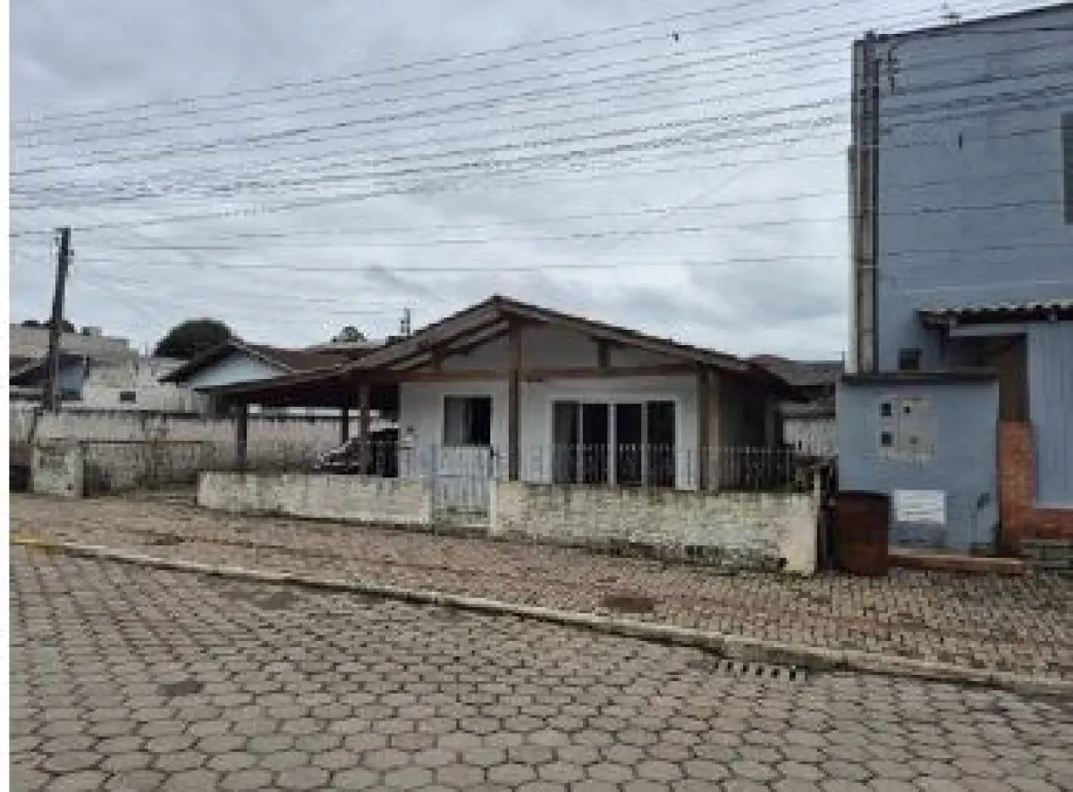 LOTE 001 - Imóvel Rua Zeno Scharff, S/Nº, Santo Antônio, em Ituporanga/SC