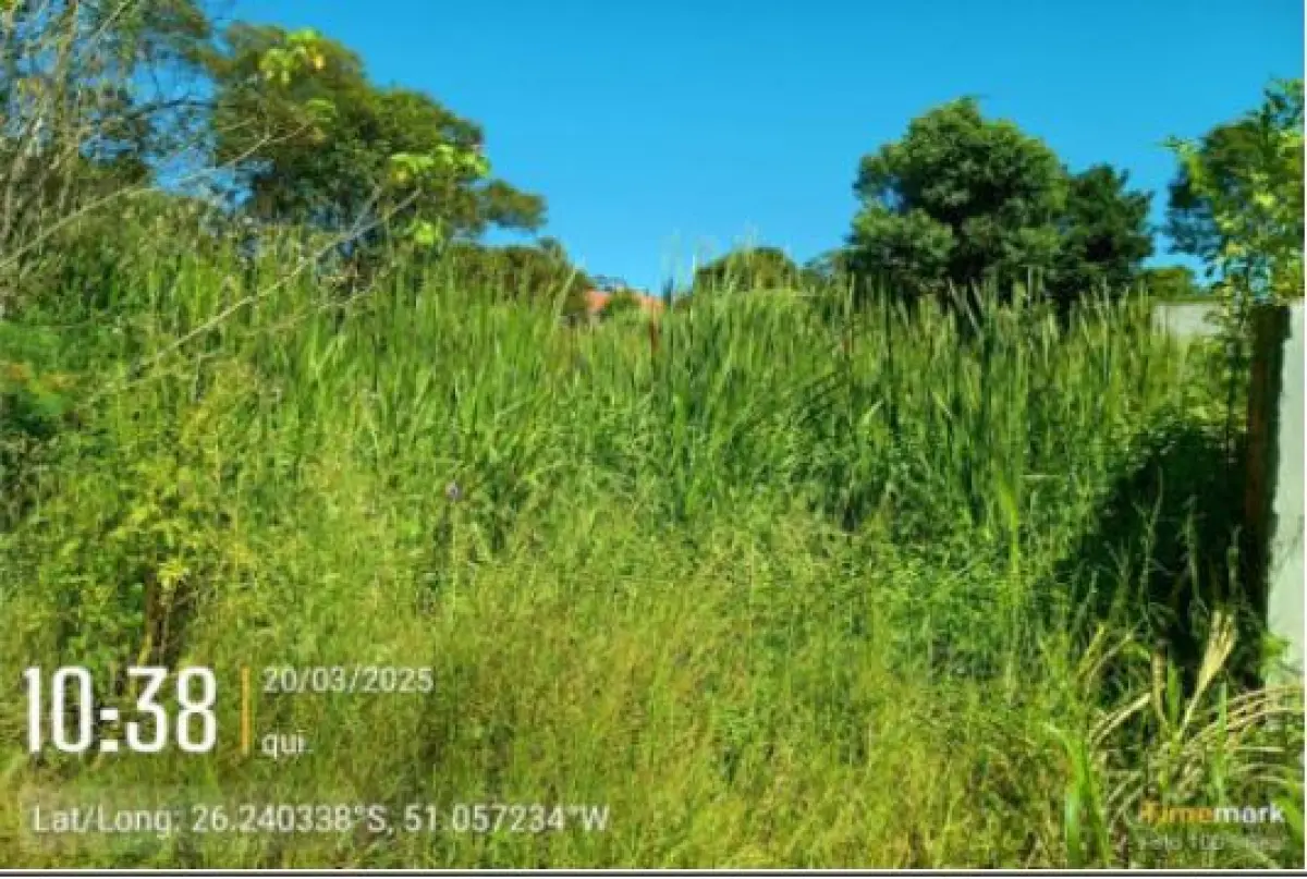 LOTE 004 - Imóvel de 660,000 m², localizado na Rua Projetada 05, 300, Bairro São Braz, na cidade de União da Vitória - PR,