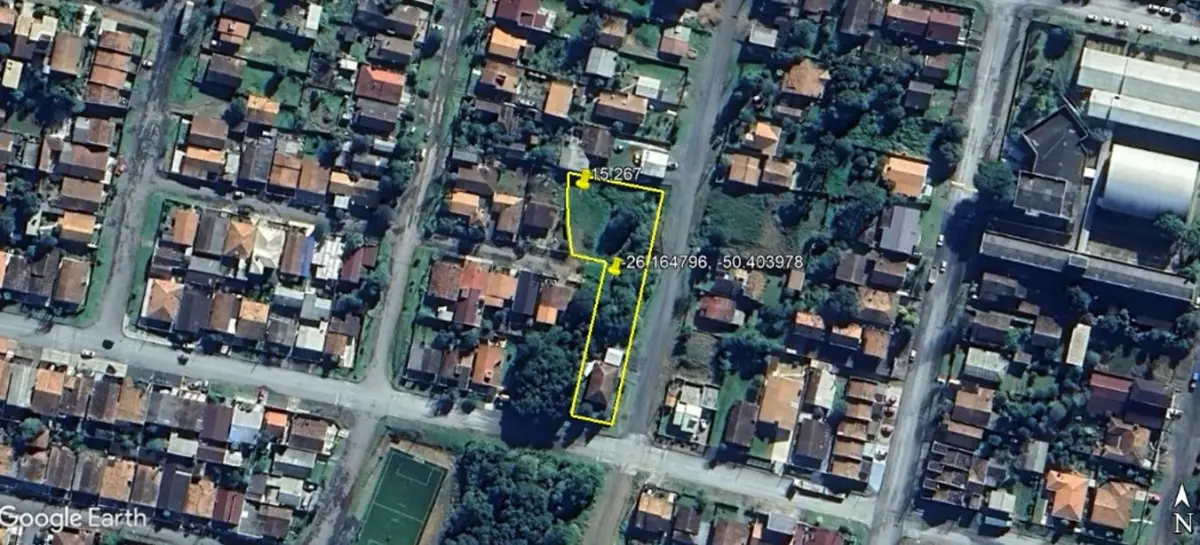 LOTE 021 - Casa na Rua Walmor Ivo Gallotti esquina com Rua Rodolfo Scheide, 381, Canoinhas/SC