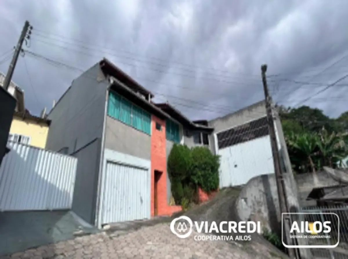 LOTE 001 - Imóvel de 483m², R. Joaquim Cristofolini, 88 - Fortaleza Alta, em Blumenau/SC