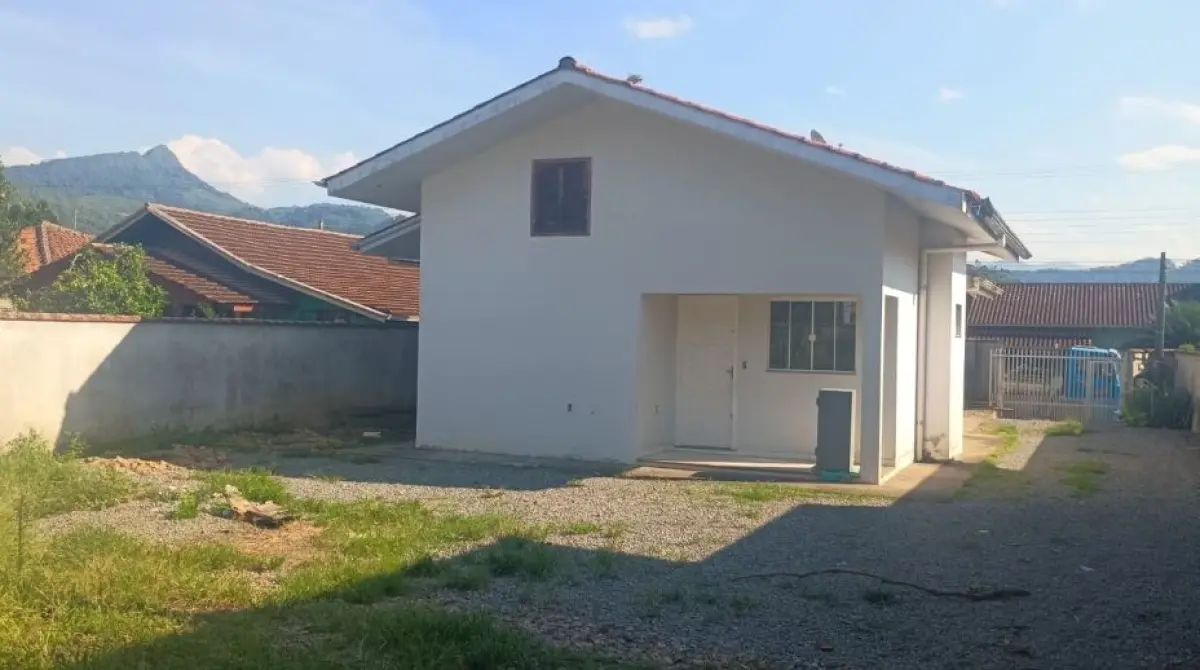 LOTE 013 - Casa Rua Ervino Emilio Moreira, Nº77, Bairro Seminário, em Corupá/SC