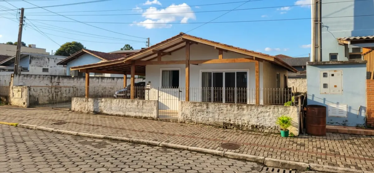 LOTE 001 - Imóvel Rua Zeno Scharff, S/Nº, Santo Antônio, em Ituporanga/SC