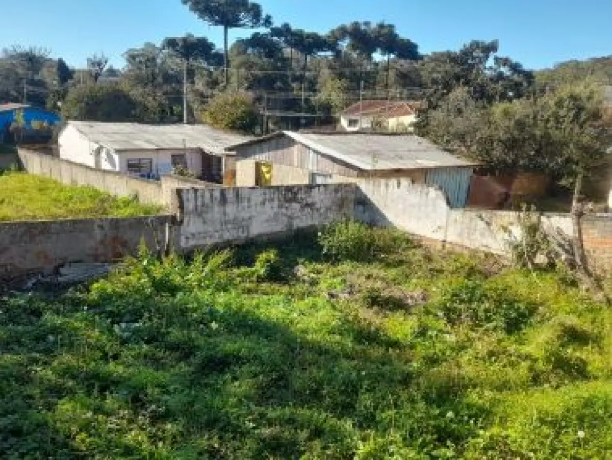 LOTE 001 - Imóvel na Rua Catarina Keche Ramos, 676, Ronda, Lapa/PR