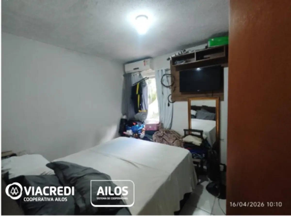 LOTE 001 - Apartamento de 58m², no do PARQUE RESIDENCIAL TRIBESS- Blumenau/SC