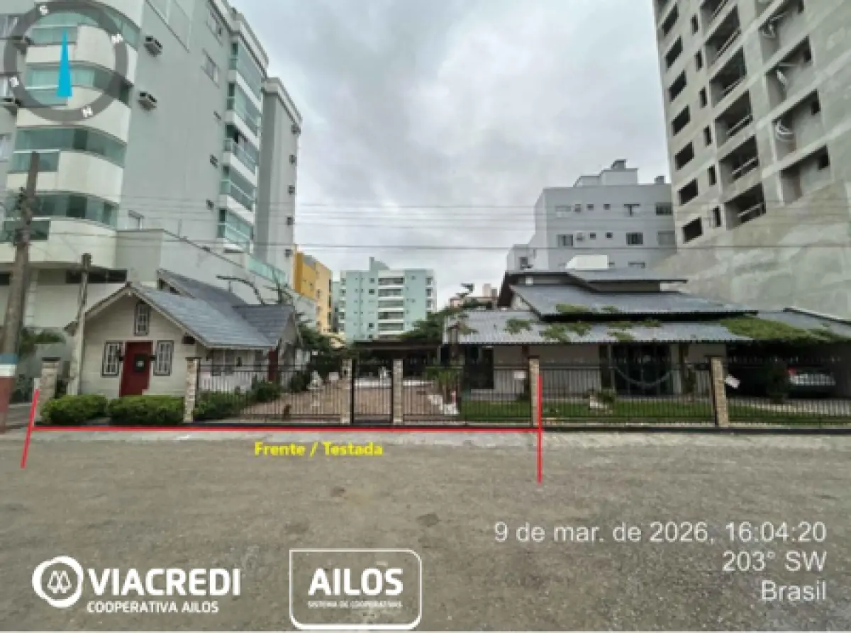 LOTE 001 - Imóvel residencial, aproximadamente 80m da praia de Gravata, Navegantes/ Sc.