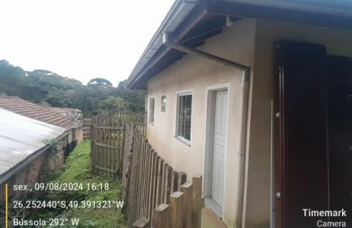 LOTE 008 - Casa na Rua Martha Hock, 230, Bairro 25 de Julho, na cidade de São Bento do Sul - SC