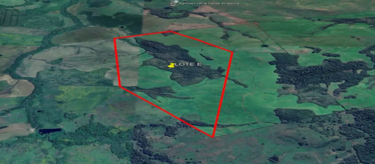 LOTE 004 - Imóvel Rural  93,3315 hectares, São Miguel das Missões/RS