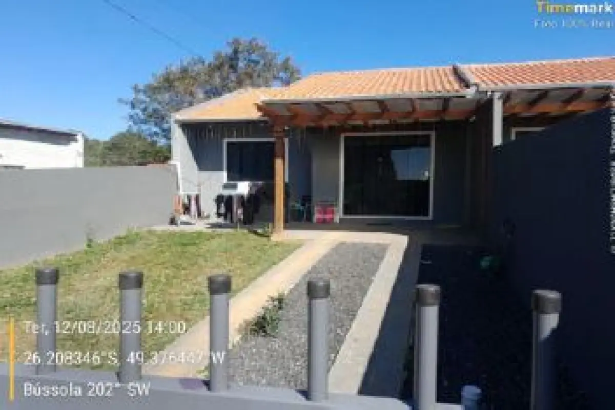 LOTE 018 - Casa 54m² Rua Etienne Douat Nº: 96, Casa 02 | Residencial Kowalski, Dona Francisca , São Bento do Sul