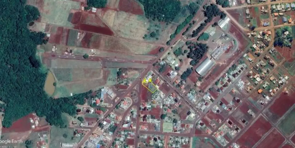 LOTE 001 - Terreno de 1.485,42 m², situado na rua Padre Cristóvão de Mendonça, S/Nº, São Miguel das Missões
