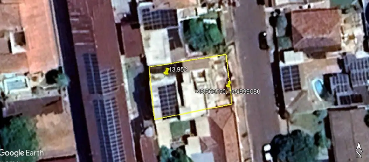 LOTE 001 - Casa, R. dos Andradas, 2432, São Borja/RS.