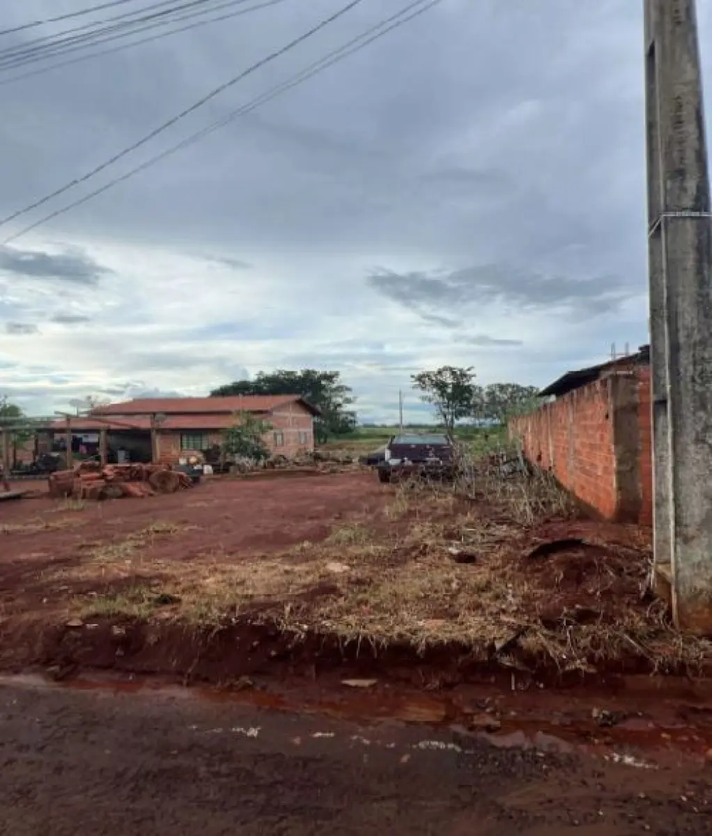 LOTE 009 - Terreno de 250m², RUA 03, s/n, Lote n°39 da Qd 05, no loteamento Residencial Benedito Cabral em Itaguari/GO
