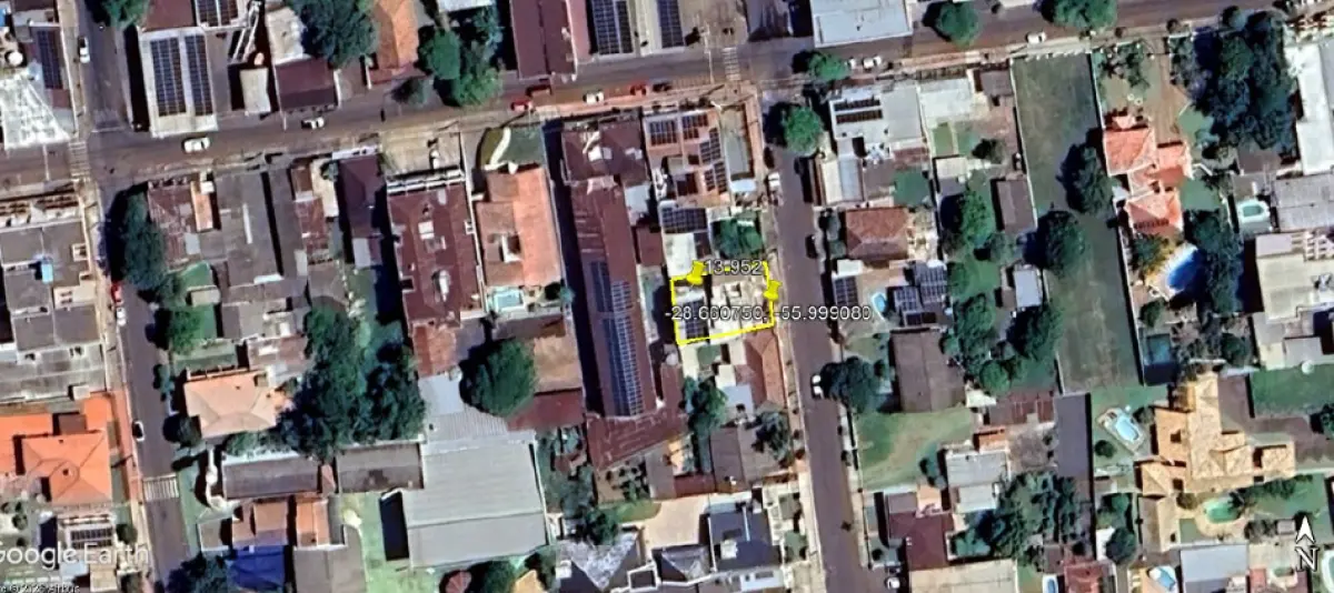 LOTE 001 - - Casa, R. dos Andradas, 2432, São Borja/RS.