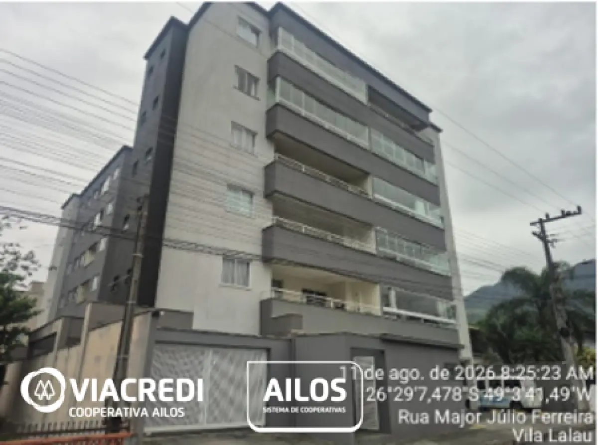 LOTE 001 - APARTAMENTO 204 e vaga de garagem do RESIDENCIAL CARMELLO- Jaraguá do Sul /SC