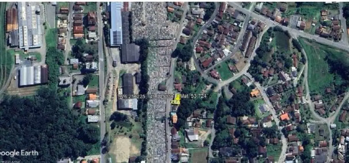 LOTE 001 - Sobrado nº 05, rua Germano Brand, nº337, Bairro Schramm,  São Bento do Sul (SC)