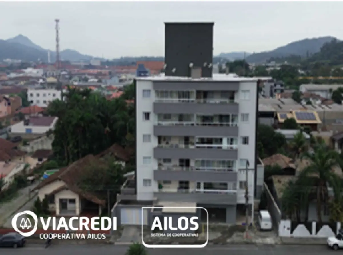 LOTE 001 - APARTAMENTO 204 e vaga de garagem do RESIDENCIAL CARMELLO- Jaraguá do Sul /SC