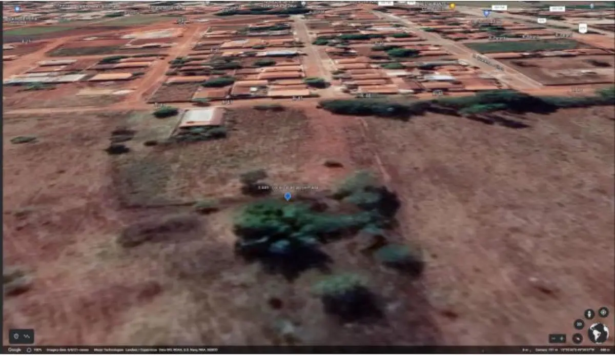 LOTE 005 - Terreno 393,50m²,  na RUA 50, esquina com a rua 43, S/N, Lote n° 07 da Qd 61, Loteamento São Sebastião, em Itaguari/GO,