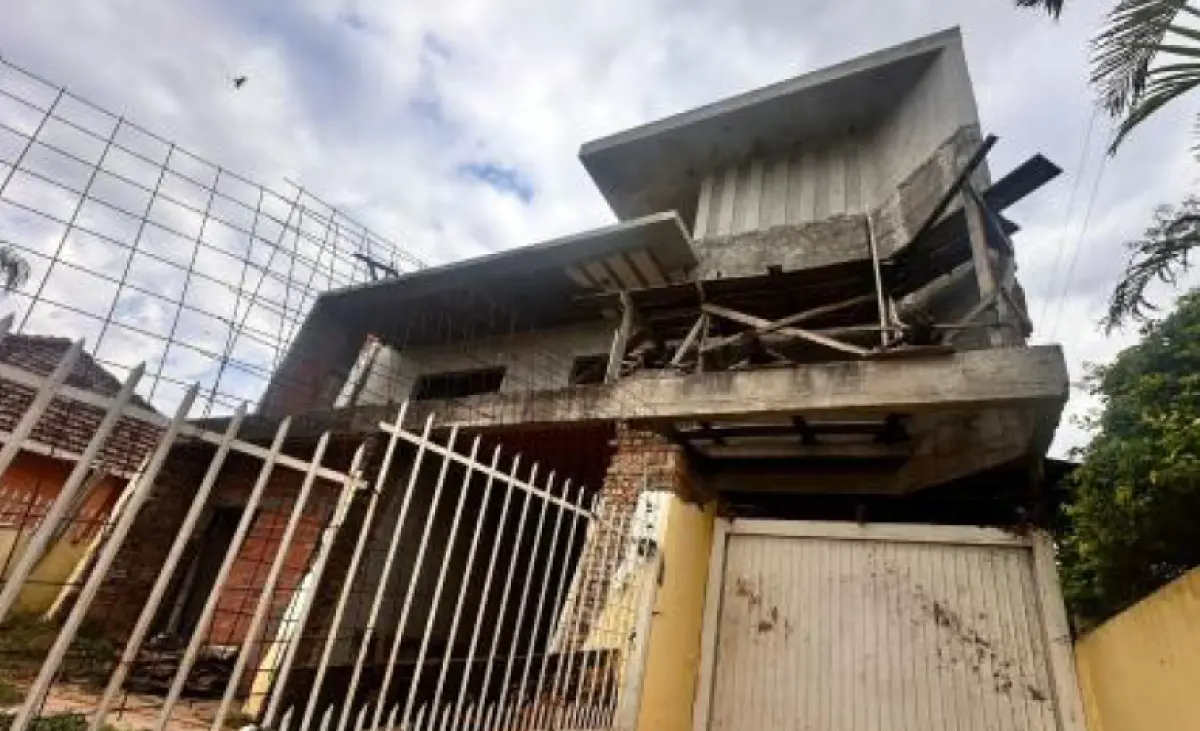 LOTE 001 - Casa, R. dos Andradas, 2432, São Borja/RS.