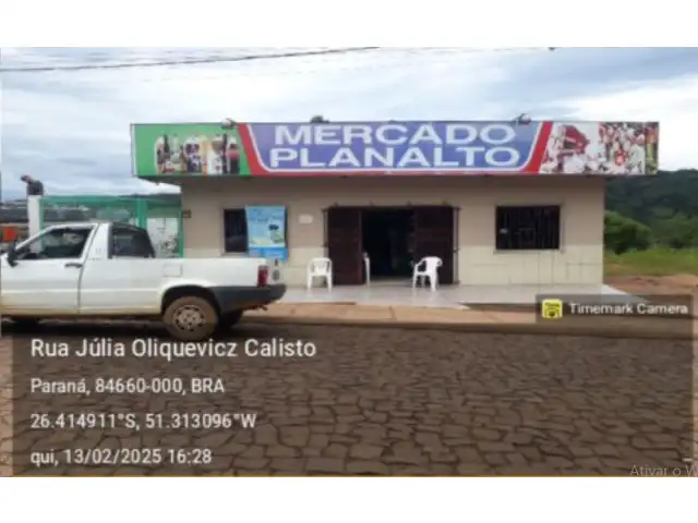 Leilão Civia- 1ª Praça- Imóvel comercial na Rua Julia Olinquevicz Calisto, 205, Bairro Planalto, na cidade de General Carneiro - PR