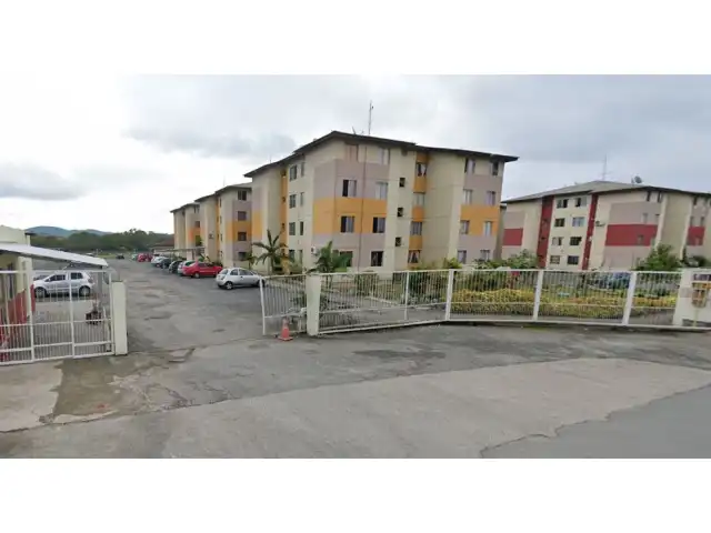 Leilão 4ª Cível de Joinville-  Apartamento nº 23, do Bloco 28, do Residencial Trentino I, bairro Itinga, Joinville/SC.