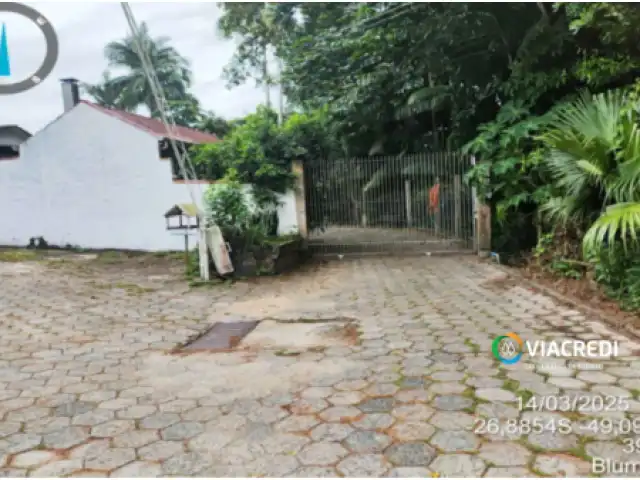Leilão Viacredi- 2ª Praça- Imóvel na rua Itapetininga, 157 - Salto Blumenau - SC