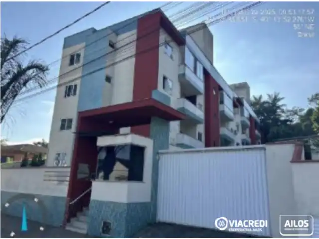 Leilão Viacredi- Apartamento 402, do Edifício Residencial Monalisa- Indaial/ SC.