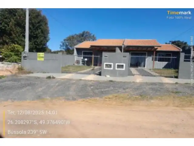 Leilão Civia- 1ª Praça- duas casas no RESIDENCIAL KOWALSKI- São Bentos do Sul- SC