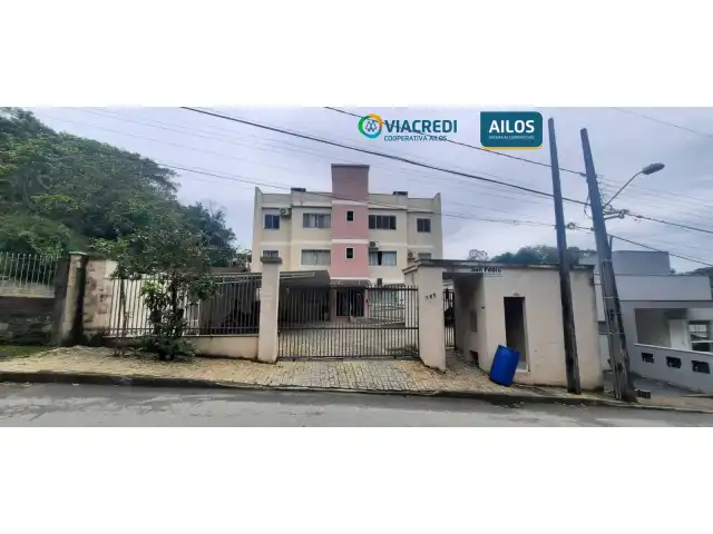 Leilão Viacredi- 2ª Praça- Apartamento "CONDOMÍNIO SAN PEDRO”, Blumenau - SC, 89068-110