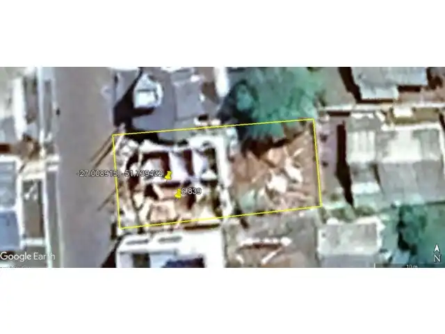 Leilão Consórcio- Imóvel 300,00 m², na Rua dos Crisantemos, S/Nº, Lote Nº06 da quadra C – Loteamento Bela Vista I, Bairro Centro, em Vargem Bonita/SC