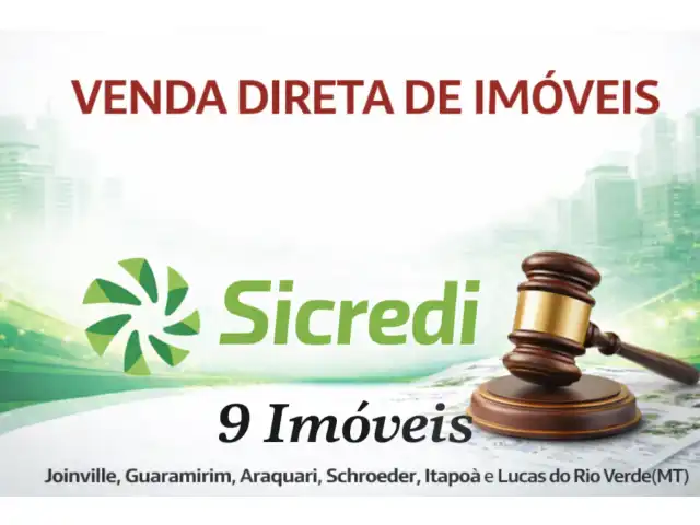 Venda direta Imóveis na Região Norte de Santa Catarina