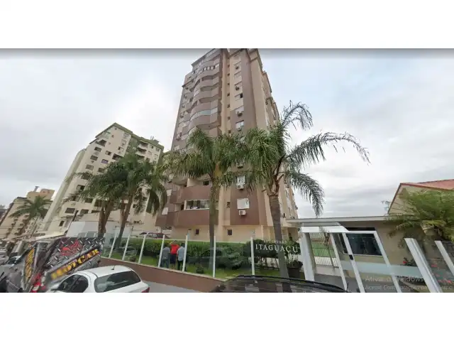Leilão Vara de São José- 2ª Praça-Apartamento 207, Condomínio Boulevard Itaguaçu, com Hobby boxe e vaga de garagem
