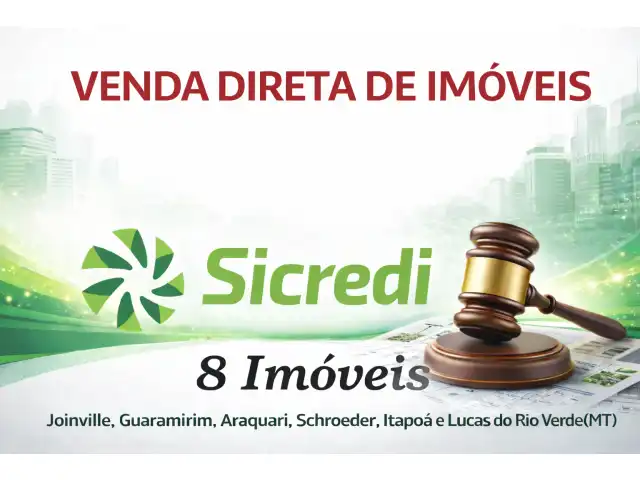 Venda direta Imóveis na Região Norte de Santa Catarina